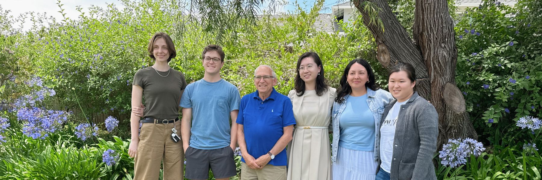 Mayer Lab Brunch Group Photo 2025 - By Fangzheng Zhao