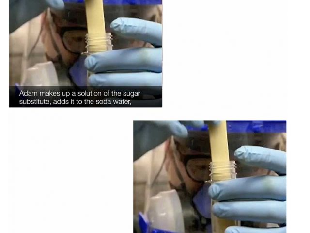 video with text on screen vs video without text